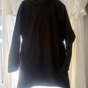 Lole Women's Dark Green Raincoat